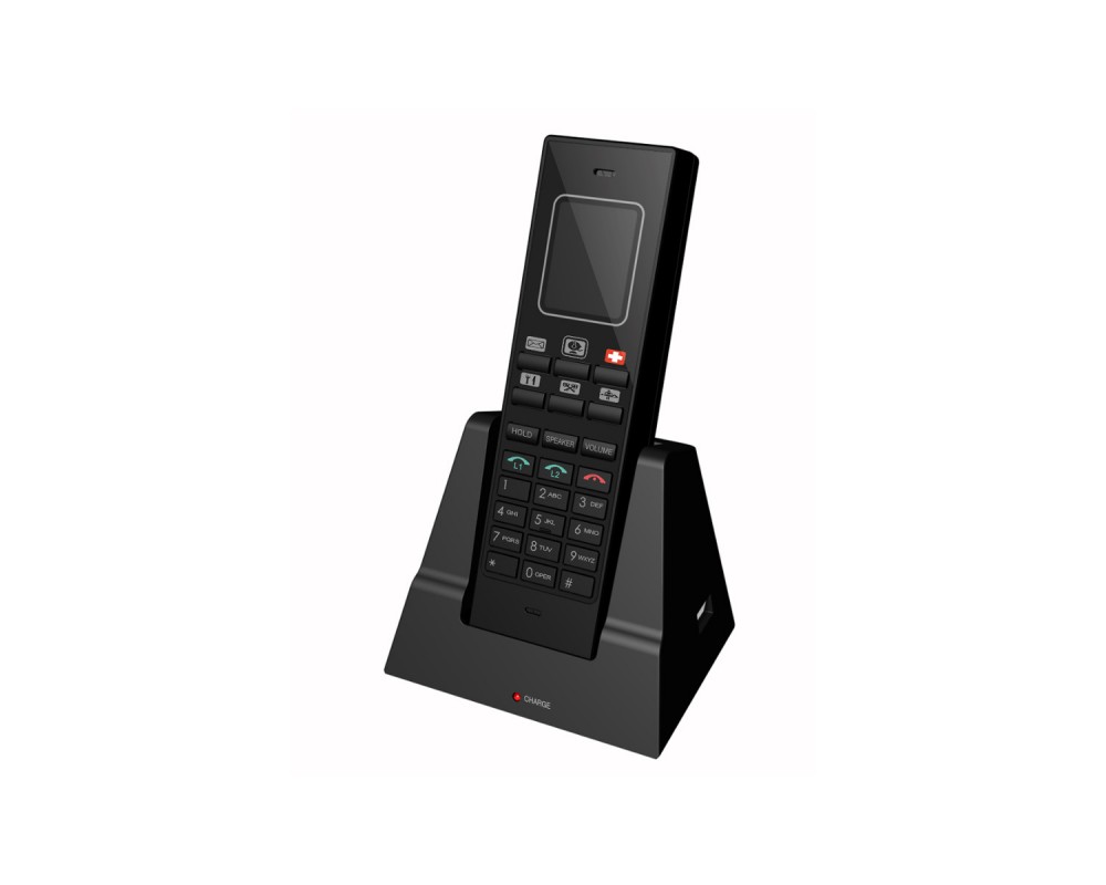 AEi GR-8106-SPB - Однолинейный беспроводной телефон — Hotel Phones |  IP-телефоны, аналоговые телефоны для отелей