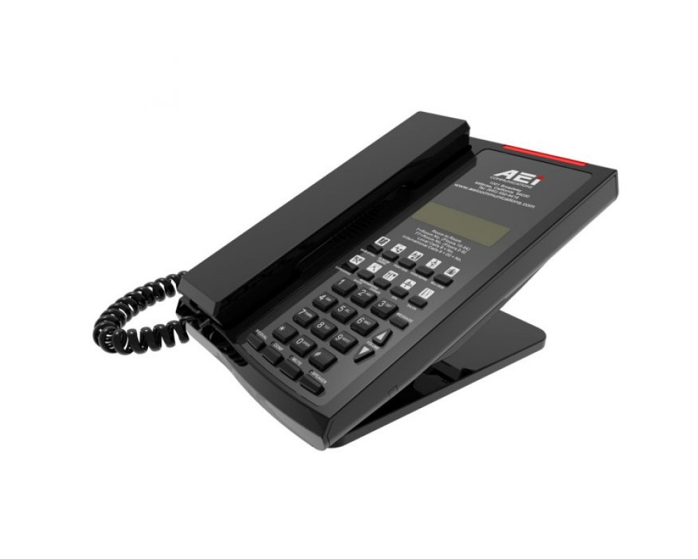 AEi SSP-9110-SM - Однолинейный IP-телефон — Hotel Phones | IP-телефоны,  аналоговые телефоны для отелей