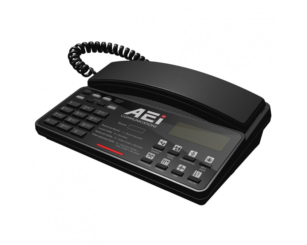 AEi VH-9208-S(S) - Двухлинейный VoIP DECT телефон с громкой связью — Hotel  Phones | IP-телефоны, аналоговые телефоны для отелей