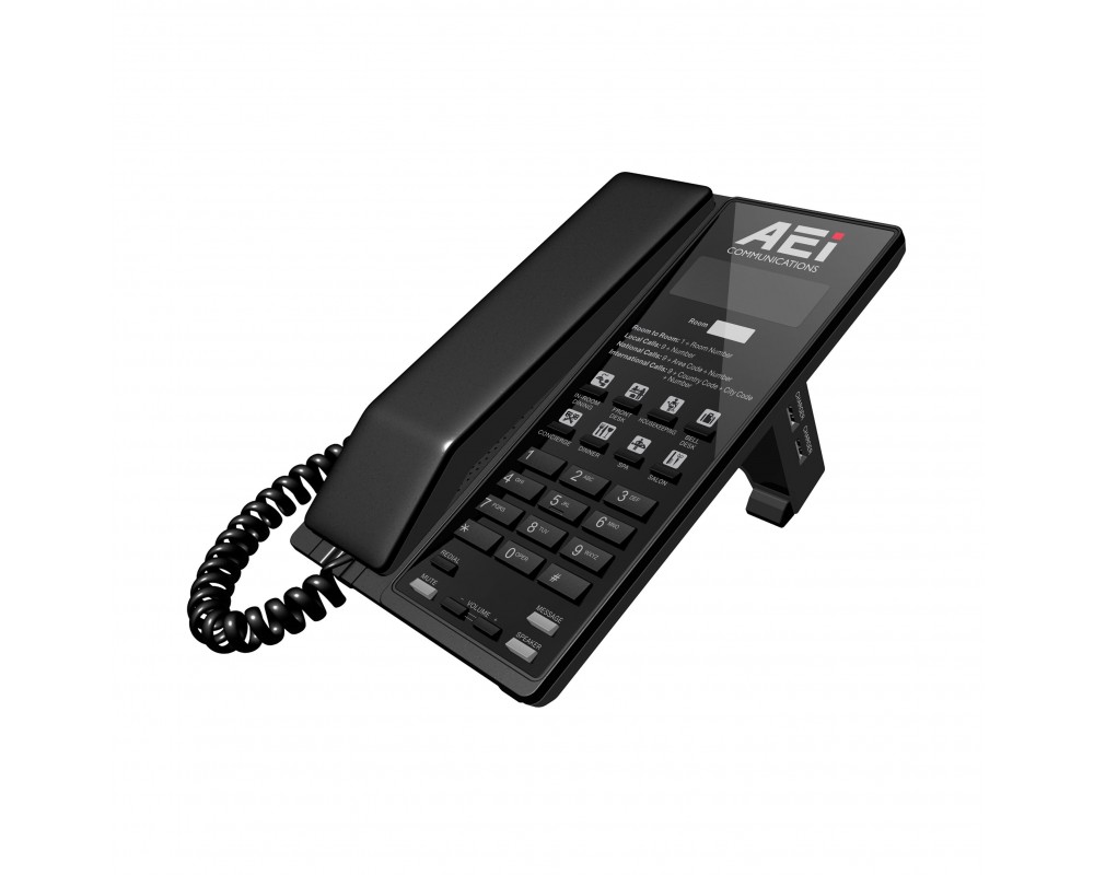 AEi VM-7108-SU(POE) - Однолинейный SIP-телефон — Hotel Phones |  IP-телефоны, аналоговые телефоны для отелей